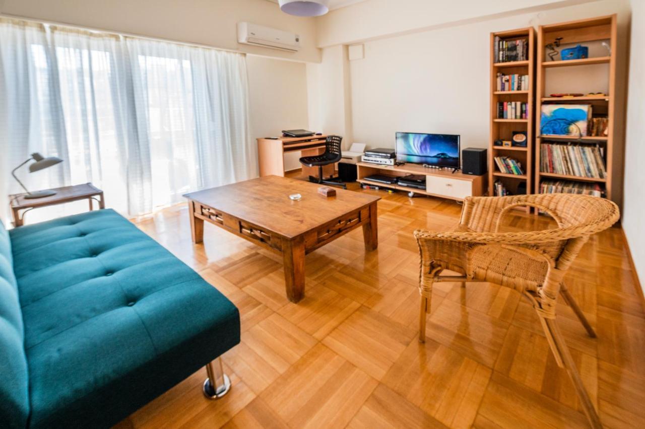 5Th Floor Boho Quircky Apartment Athens Exterior photo