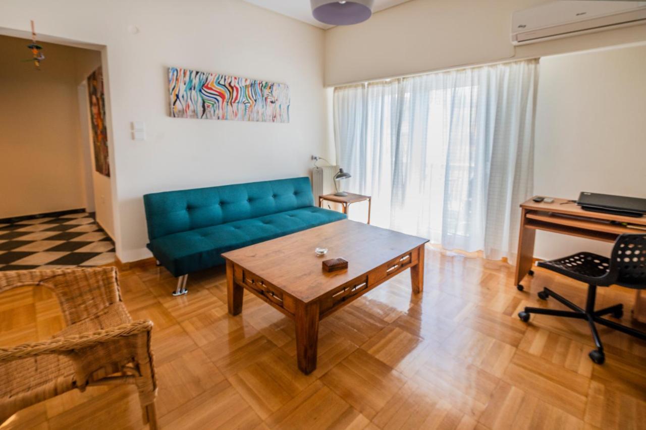 5Th Floor Boho Quircky Apartment Athens Exterior photo
