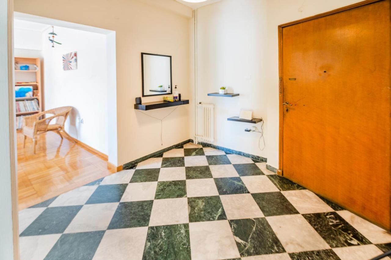 5Th Floor Boho Quircky Apartment Athens Exterior photo