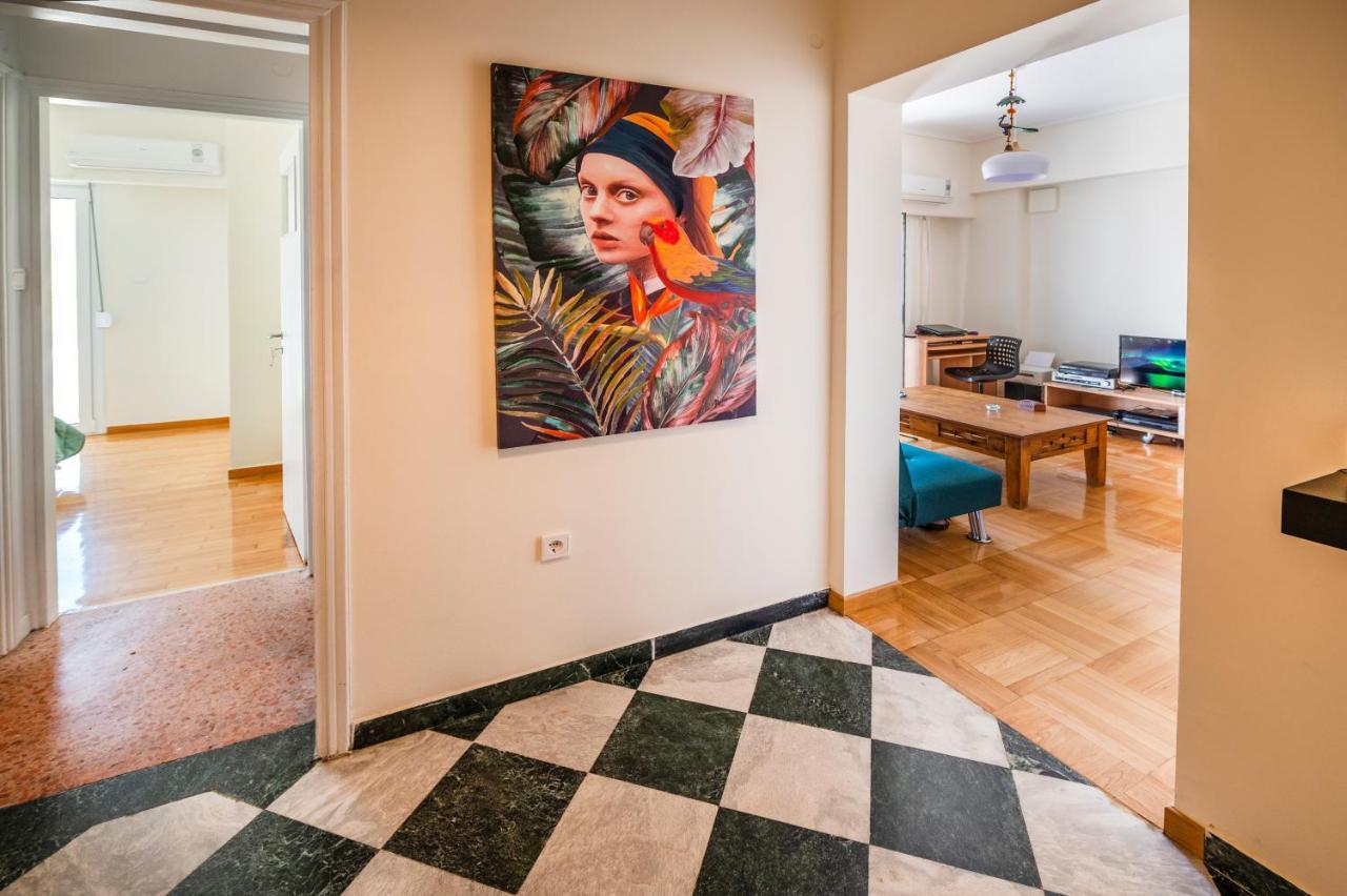 5Th Floor Boho Quircky Apartment Athens Exterior photo